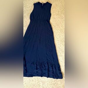 Women’s navy blue sundress
